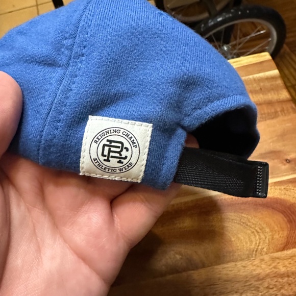Reigning Champ Strapback Hat - Picture 2 of 4